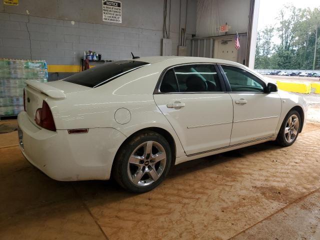 1G1ZH57B284216241 - 2008 CHEVROLET MALIBU 1LT თეთრი ფოტო 3