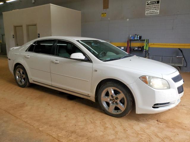 1G1ZH57B284216241 - 2008 CHEVROLET MALIBU 1LT თეთრი ფოტო 4