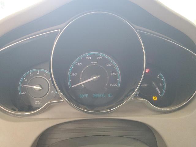 1G1ZH57B284216241 - 2008 CHEVROLET MALIBU 1LT თეთრი ფოტო 9