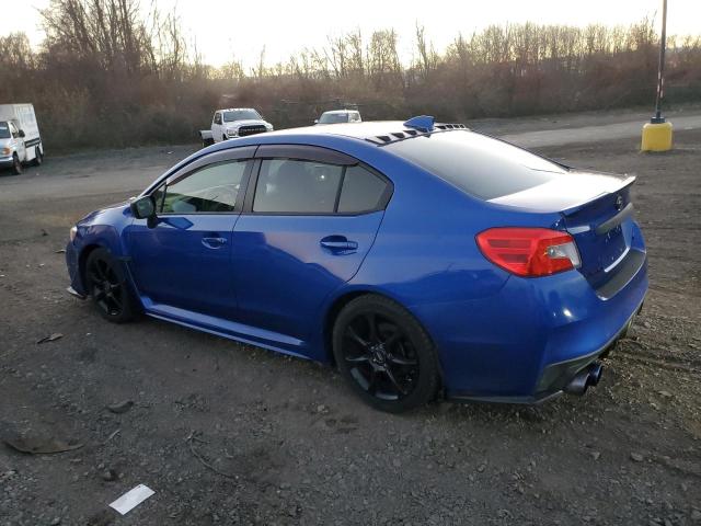 JF1VA1E65G9802271 - 2016 SUBARU WRX PREMIUM BLUE photo 2