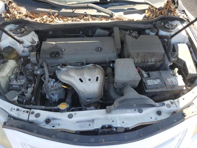 4T1BE46K19U905536 - 2009 TOYOTA CAMRY BASE WHITE photo 11