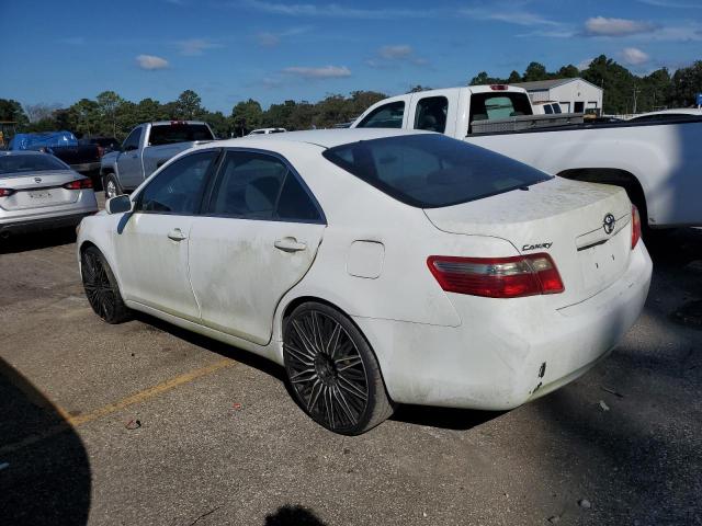 4T1BE46K19U905536 - 2009 TOYOTA CAMRY BASE WHITE photo 2