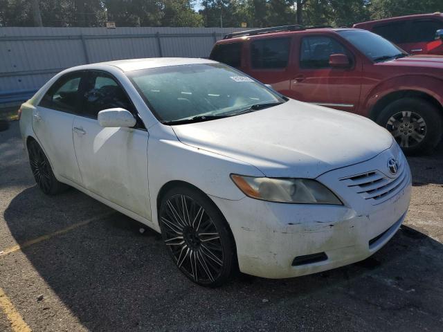 4T1BE46K19U905536 - 2009 TOYOTA CAMRY BASE WHITE photo 4