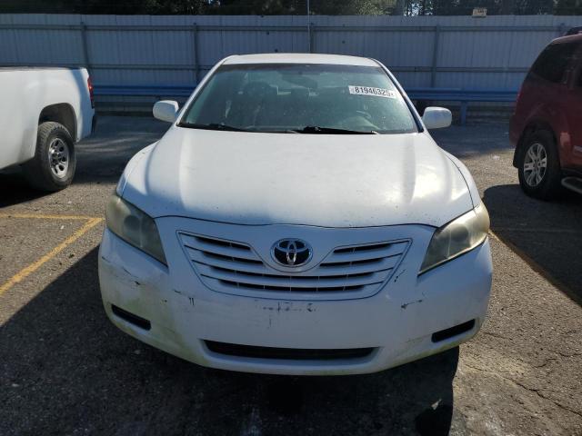 4T1BE46K19U905536 - 2009 TOYOTA CAMRY BASE WHITE photo 5