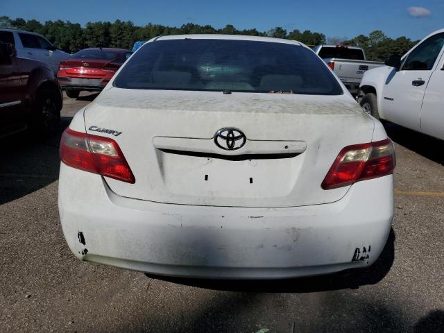 4T1BE46K19U905536 - 2009 TOYOTA CAMRY BASE WHITE photo 6