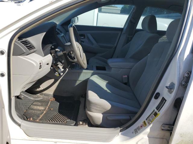 4T1BE46K19U905536 - 2009 TOYOTA CAMRY BASE WHITE photo 7
