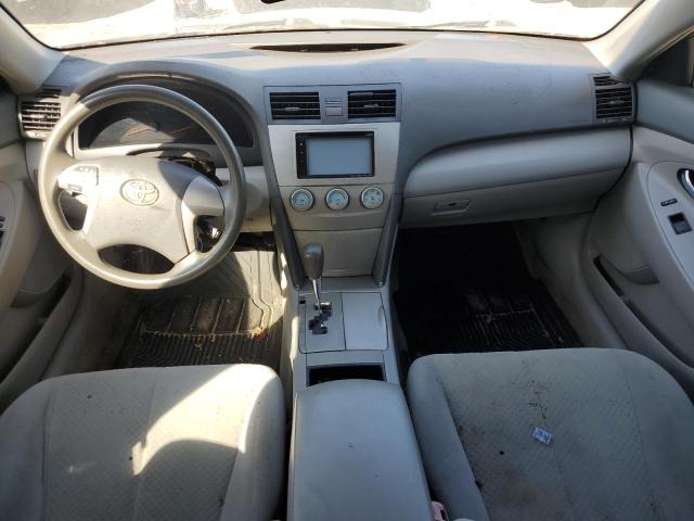 4T1BE46K19U905536 - 2009 TOYOTA CAMRY BASE WHITE photo 8