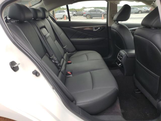 JN1EV7AR6JM431209 - 2018 INFINITI Q50 LUXE WHITE photo 10