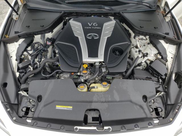 JN1EV7AR6JM431209 - 2018 INFINITI Q50 LUXE WHITE photo 11