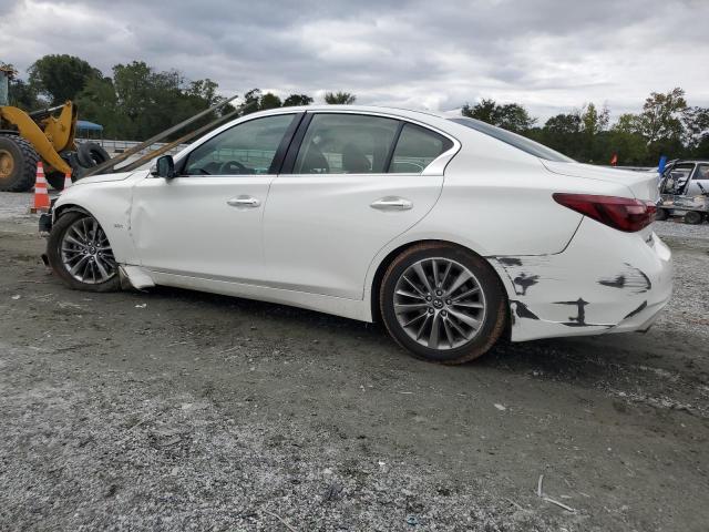 JN1EV7AR6JM431209 - 2018 INFINITI Q50 LUXE WHITE photo 2