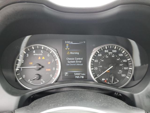 JN1EV7AR6JM431209 - 2018 INFINITI Q50 LUXE WHITE photo 9