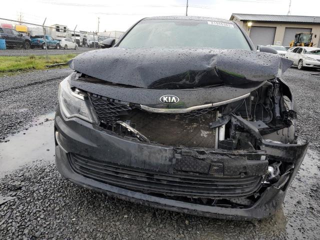 5XXGT4L33HG144686 - 2017 KIA OPTIMA LX BLACK photo 5