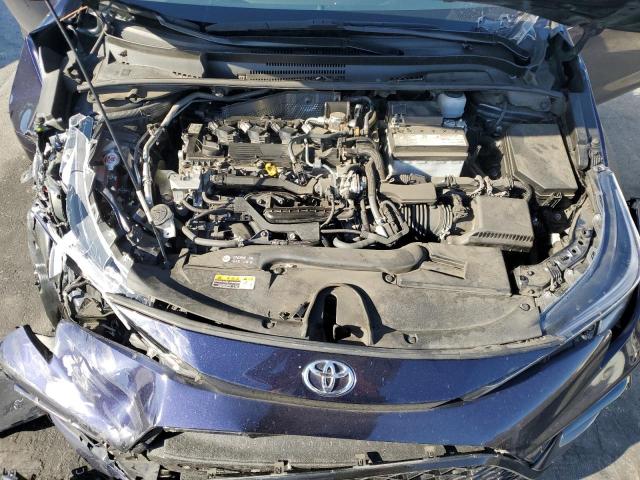 JTDS4MCE7RJ106612 - 2024 TOYOTA COROLLA SE Синий фото 11