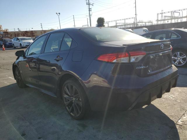 JTDS4MCE7RJ106612 - 2024 TOYOTA COROLLA SE Синий фото 2