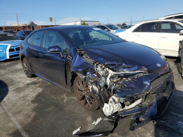 JTDS4MCE7RJ106612 - 2024 TOYOTA COROLLA SE Синий фото 4