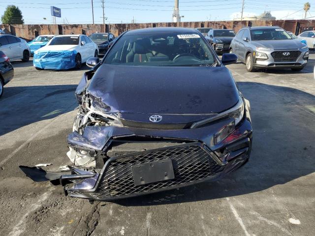 JTDS4MCE7RJ106612 - 2024 TOYOTA COROLLA SE Синий фото 5