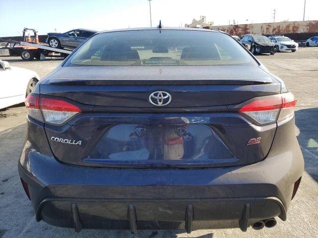 JTDS4MCE7RJ106612 - 2024 TOYOTA COROLLA SE Синий фото 6