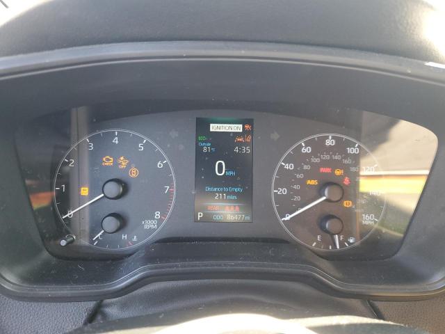 JTDS4MCE7RJ106612 - 2024 TOYOTA COROLLA SE Синий фото 9