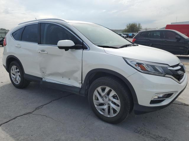 5J6RM4H72GL136038 - 2016 HONDA CR-V EXL WHITE photo 4