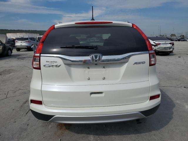5J6RM4H72GL136038 - 2016 HONDA CR-V EXL WHITE photo 6