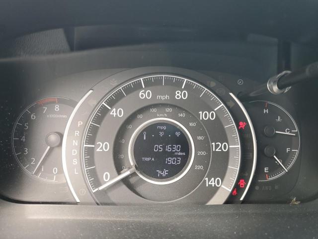 5J6RM4H72GL136038 - 2016 HONDA CR-V EXL WHITE photo 9