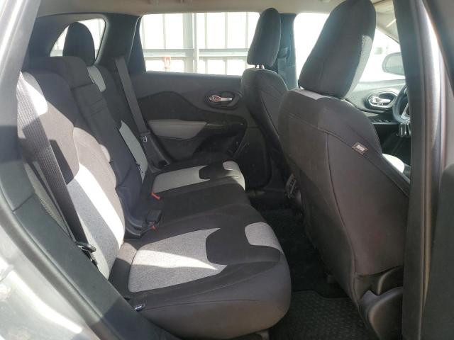 1C4PJMCS6EW260245 - 2014 JEEP CHEROKEE LATITUDE SILVER photo 11