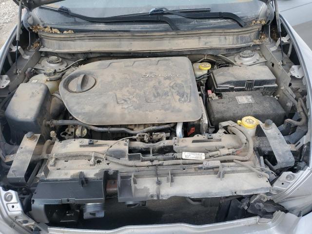 1C4PJMCS6EW260245 - 2014 JEEP CHEROKEE LATITUDE SILVER photo 12