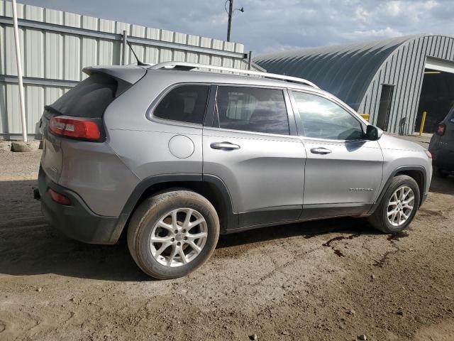 1C4PJMCS6EW260245 - 2014 JEEP CHEROKEE LATITUDE SILVER photo 3