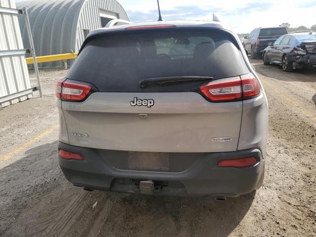 1C4PJMCS6EW260245 - 2014 JEEP CHEROKEE LATITUDE SILVER photo 6