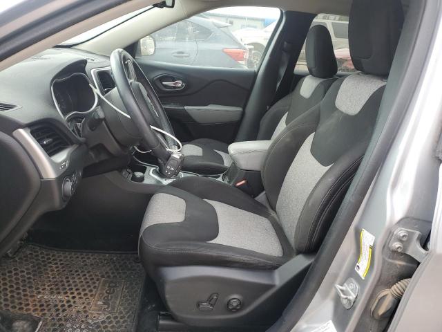 1C4PJMCS6EW260245 - 2014 JEEP CHEROKEE LATITUDE SILVER photo 7