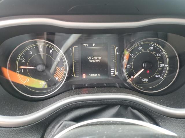 1C4PJMCS6EW260245 - 2014 JEEP CHEROKEE LATITUDE SILVER photo 9