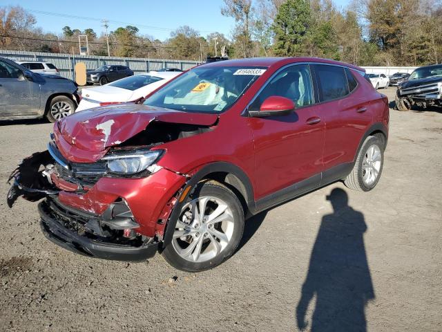 KL4MMBS26LB094033 - 2020 BUICK ENCORE GX PREFERRED RED photo 1