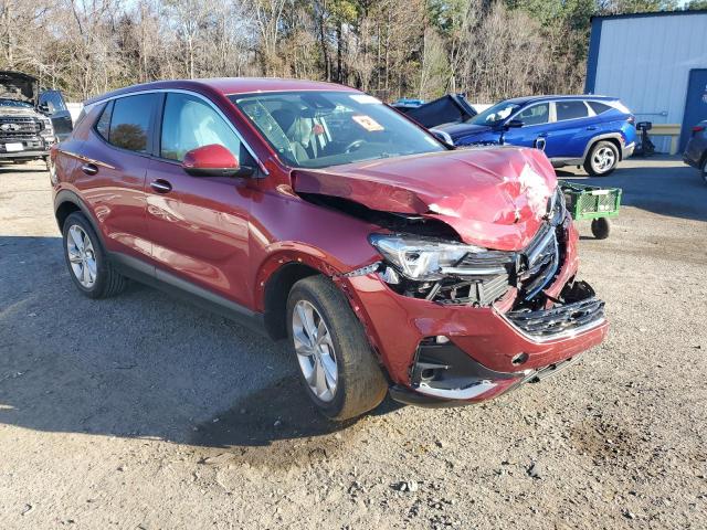 KL4MMBS26LB094033 - 2020 BUICK ENCORE GX PREFERRED RED photo 4