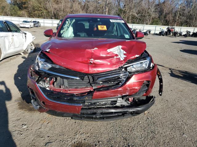 KL4MMBS26LB094033 - 2020 BUICK ENCORE GX PREFERRED RED photo 5