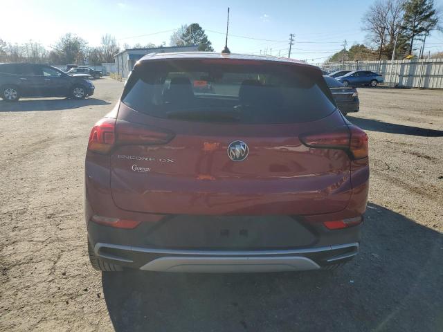 KL4MMBS26LB094033 - 2020 BUICK ENCORE GX PREFERRED RED photo 6