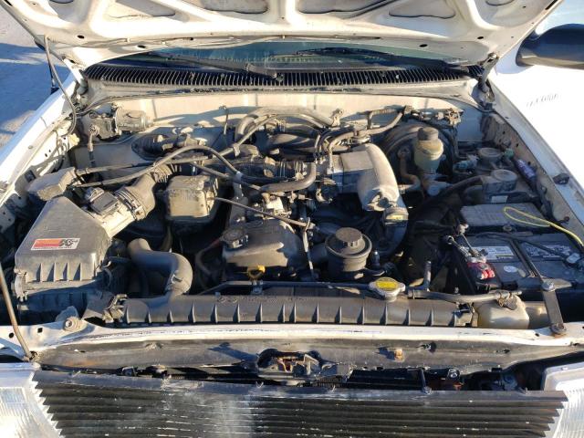 4TASM92NXYZ606984 - 2000 TOYOTA TACOMA XTRACAB PRERUNNER 白色 照片 11