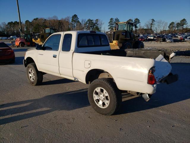 4TASM92NXYZ606984 - 2000 TOYOTA TACOMA XTRACAB PRERUNNER WHITE photo 2