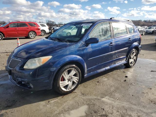 5Y2SL65806Z442945 - 2006 PONTIAC VIBE BLUE photo 1