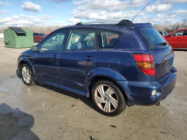 5Y2SL65806Z442945 - 2006 PONTIAC VIBE BLUE photo 2