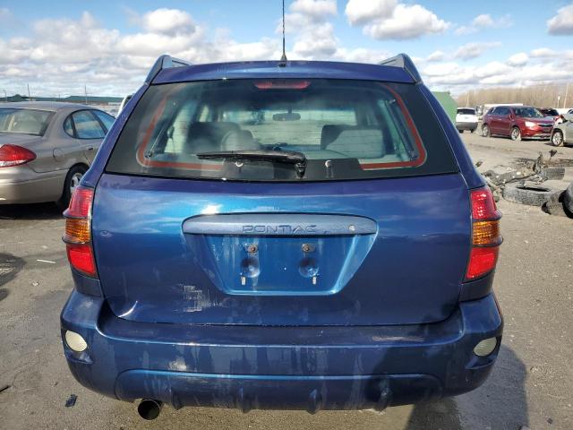 5Y2SL65806Z442945 - 2006 PONTIAC VIBE BLUE photo 6