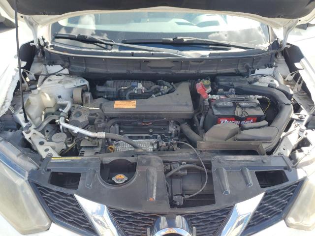KNMAT2MT5GP634479 - 2016 NISSAN ROGUE S أبيض صورة 12