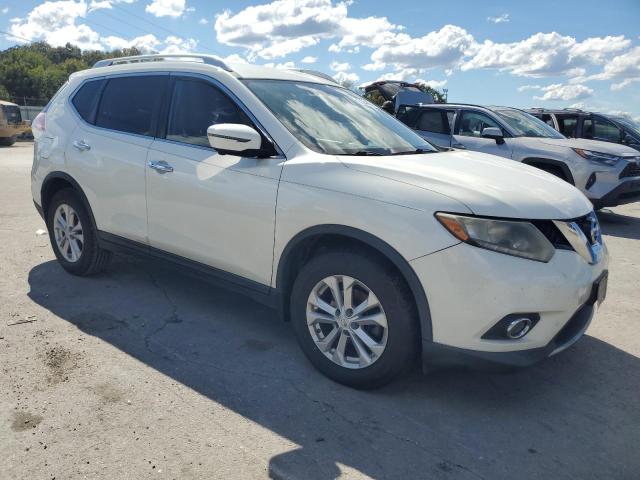 KNMAT2MT5GP634479 - 2016 NISSAN ROGUE S أبيض صورة 4