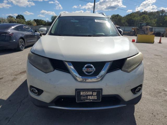 KNMAT2MT5GP634479 - 2016 NISSAN ROGUE S أبيض صورة 5