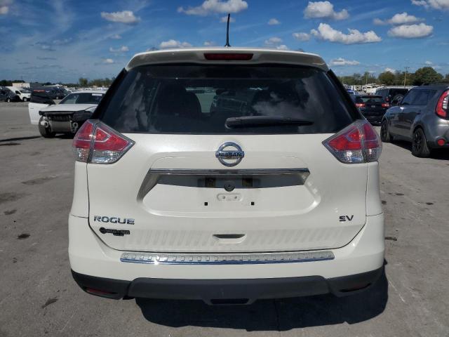 KNMAT2MT5GP634479 - 2016 NISSAN ROGUE S أبيض صورة 6