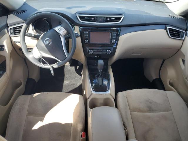 KNMAT2MT5GP634479 - 2016 NISSAN ROGUE S أبيض صورة 8