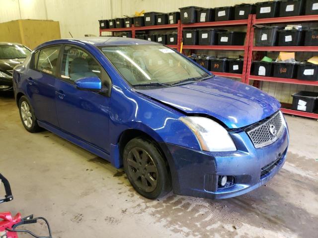 3N1AB6APXBL712778 - 2011 NISSAN SENTRA 2.0 BLUE photo 4