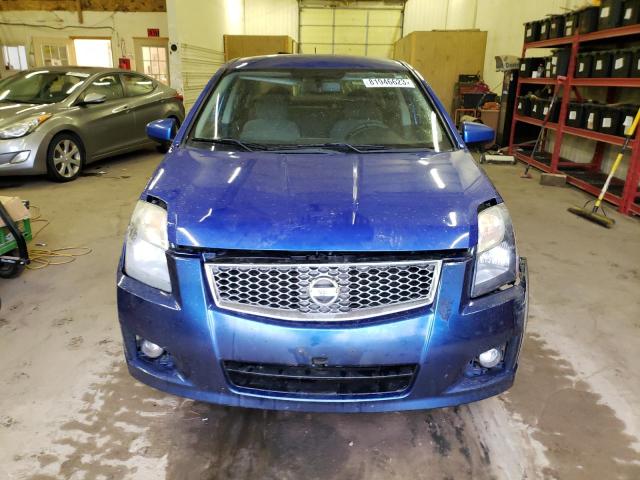 3N1AB6APXBL712778 - 2011 NISSAN SENTRA 2.0 BLUE photo 5