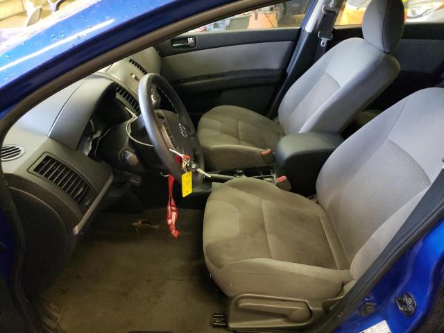 3N1AB6APXBL712778 - 2011 NISSAN SENTRA 2.0 BLUE photo 7