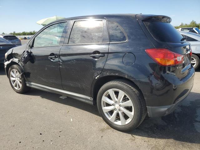 4A4AP3AU6FE002813 - 2015 MITSUBISHI OUTLANDER SPORT ES Noir photo 2