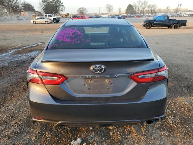 4T1B11HK5JU609897 - 2018 TOYOTA CAMRY L GRAY photo 6